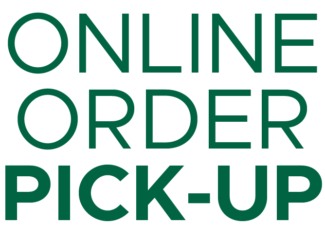 Online Order Pick-up. Buy online, free pickup in store.