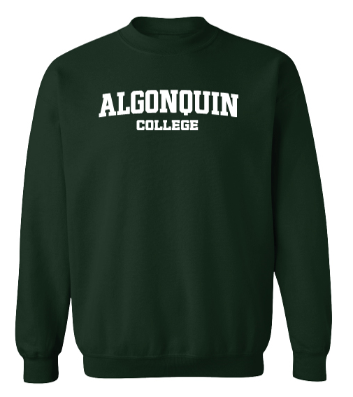 Jerzees Algonquin Crew - Forest Green