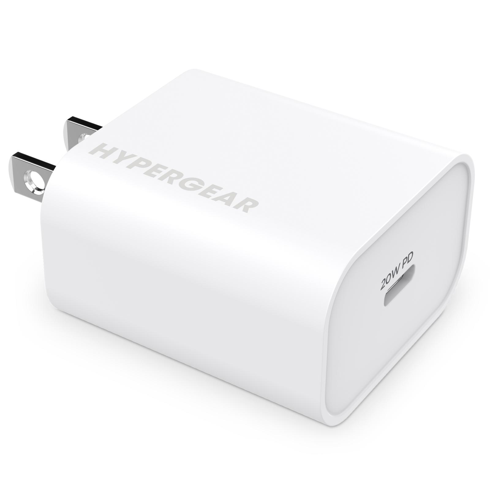 20W USB-C WALL CHARGER