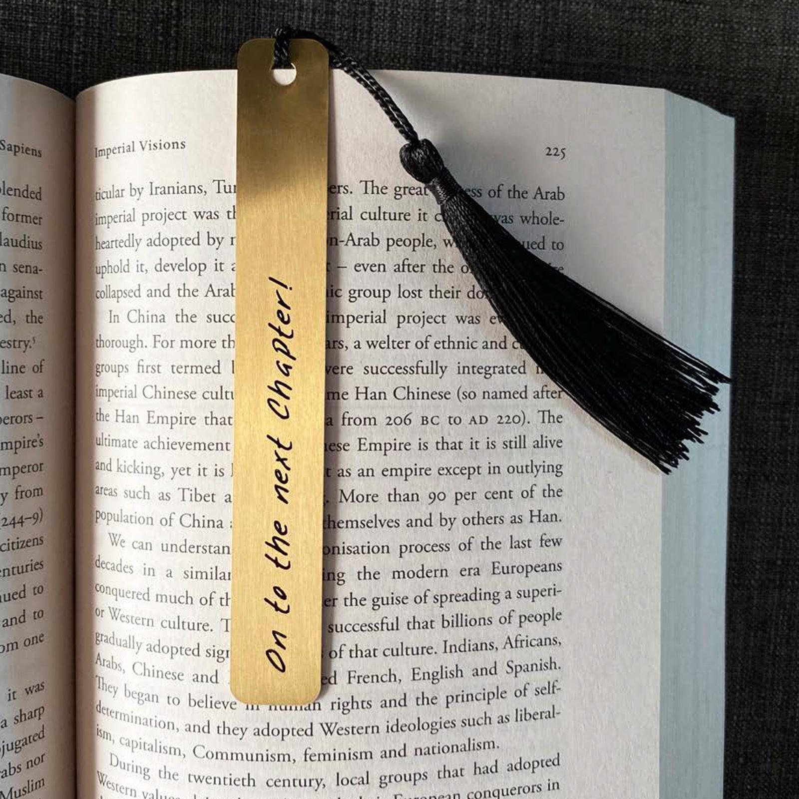 THE NEXT CHAPTER BOOKMARK