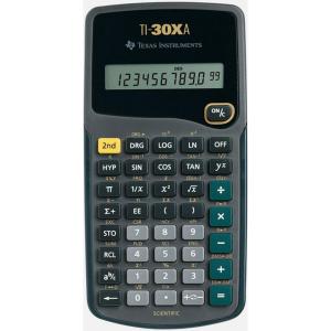 033317029990 Calculator: Texas Instruments Ti-30Xa Scientific