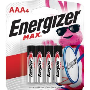 039800099099 Batteries - "AAa" Energizer 4-pack