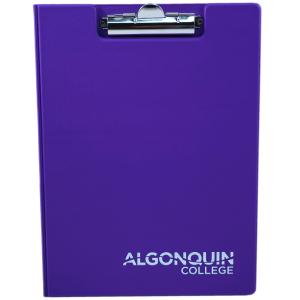 064128047163 Clipboard- Alligator Clip/AC- Purple