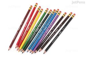 070530200454 Pencil - "Col-Erase" Carmine Red