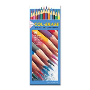 070530205169 Pencil - "Col-Erase" 12 Pack Assorted