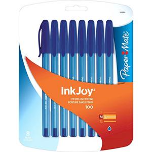 071641033283 Pens- Inkjoy Blue 10 Pack