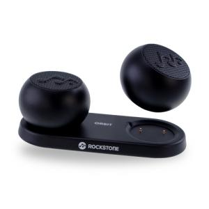 628233576255 Orbit - True Wireless Stereo Speakers W/Charging Dock