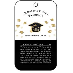 GRAD MORTARBOARD LAPEL PI