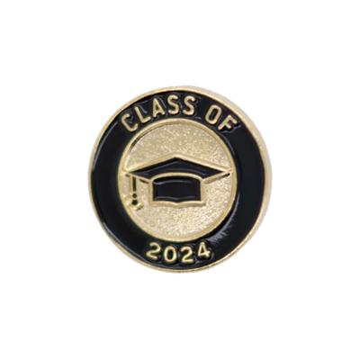 673143752398 Class Of 2024 Lapel Pin