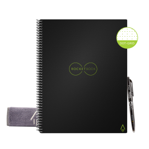 850007403706 Rocketbook: Core - Reusable Smart Notebook - 32pg - 8.5"X11"