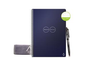 850007403737 Rocketbook: Core - Reusable Smart Notebook - 32pg - 8.5"X11"