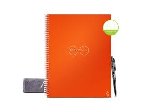 850007403775 Rocketbook: Core - Reusable Smart Notebook - 32pg - 8.5"X11"