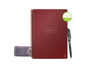 850015045080 Rocketbook: Core - Reusable Smart Notebook - 36pg - 6"X9"