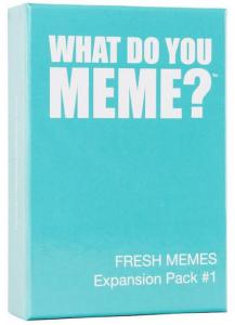 860649000362 What Do You Meme? - Fresh Memes Expansion