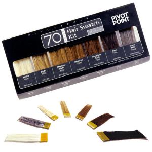 88880071121 Hair Swatches - 70 Pcs Boxed - Level 2