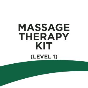 88880078186 Kit - Massage Therapy Level 1 - Mss3011