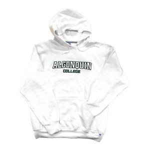 RUSSELL HOODIE WHITE