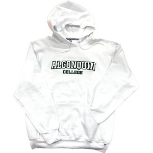 RUSSELL HOODIE WHITE