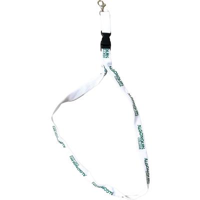 88880105596 Lanyard: Detachable Algonquin College (Whte)