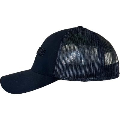 BASEBALL CAP: BLACK TONAL