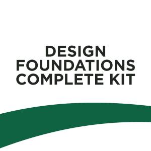 88880108996 Kit - Design Foundations Complete