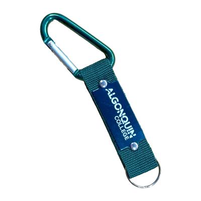 88880110515 Carabiner: Algonquin College Logo