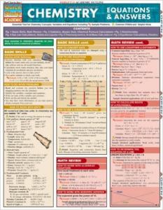 9781423201892 Chemistry Equations & Answers