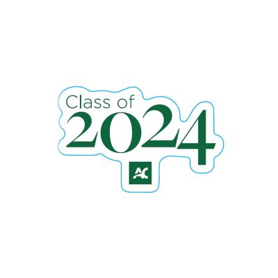 990019204004 AC Class Of 2024 Magnet