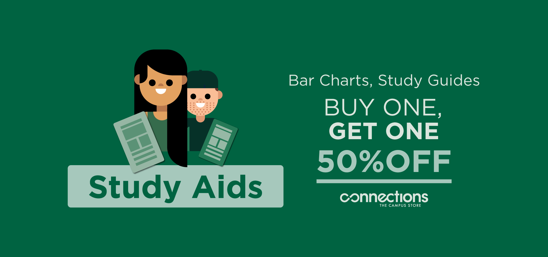 Study Aids. BOGO 50% for a limited time. Some exclusions apply.