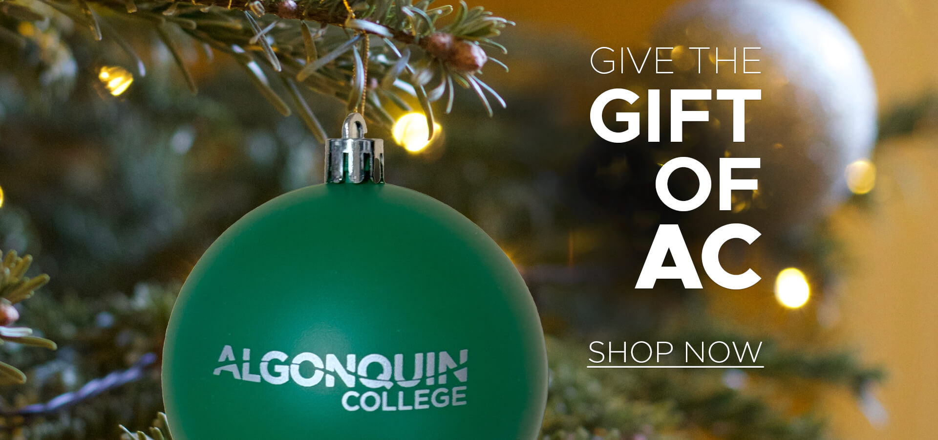 Give the Gift of AC. Shop Now.